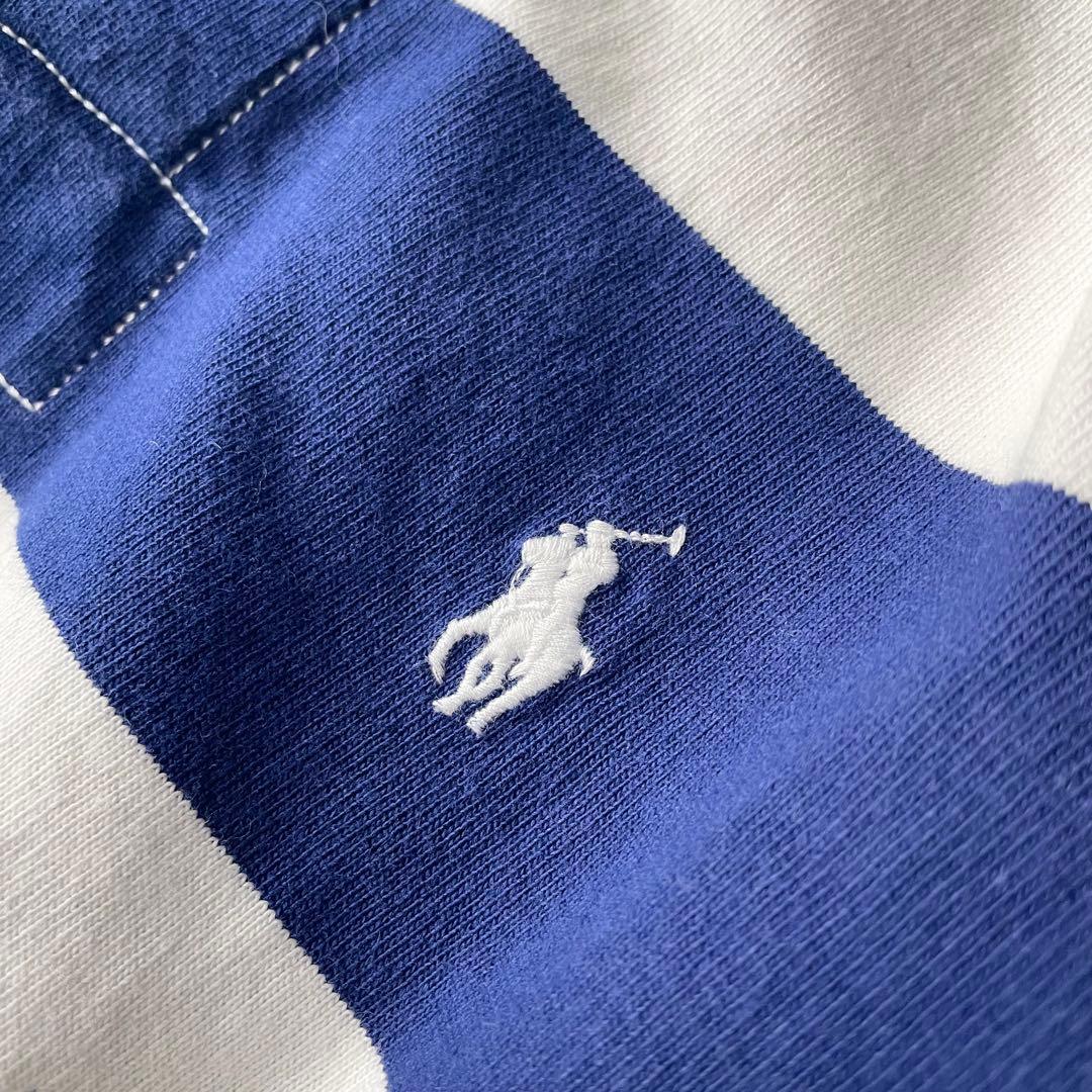 美品 現行 polo ralph lauren クロップドラガーシャツ S