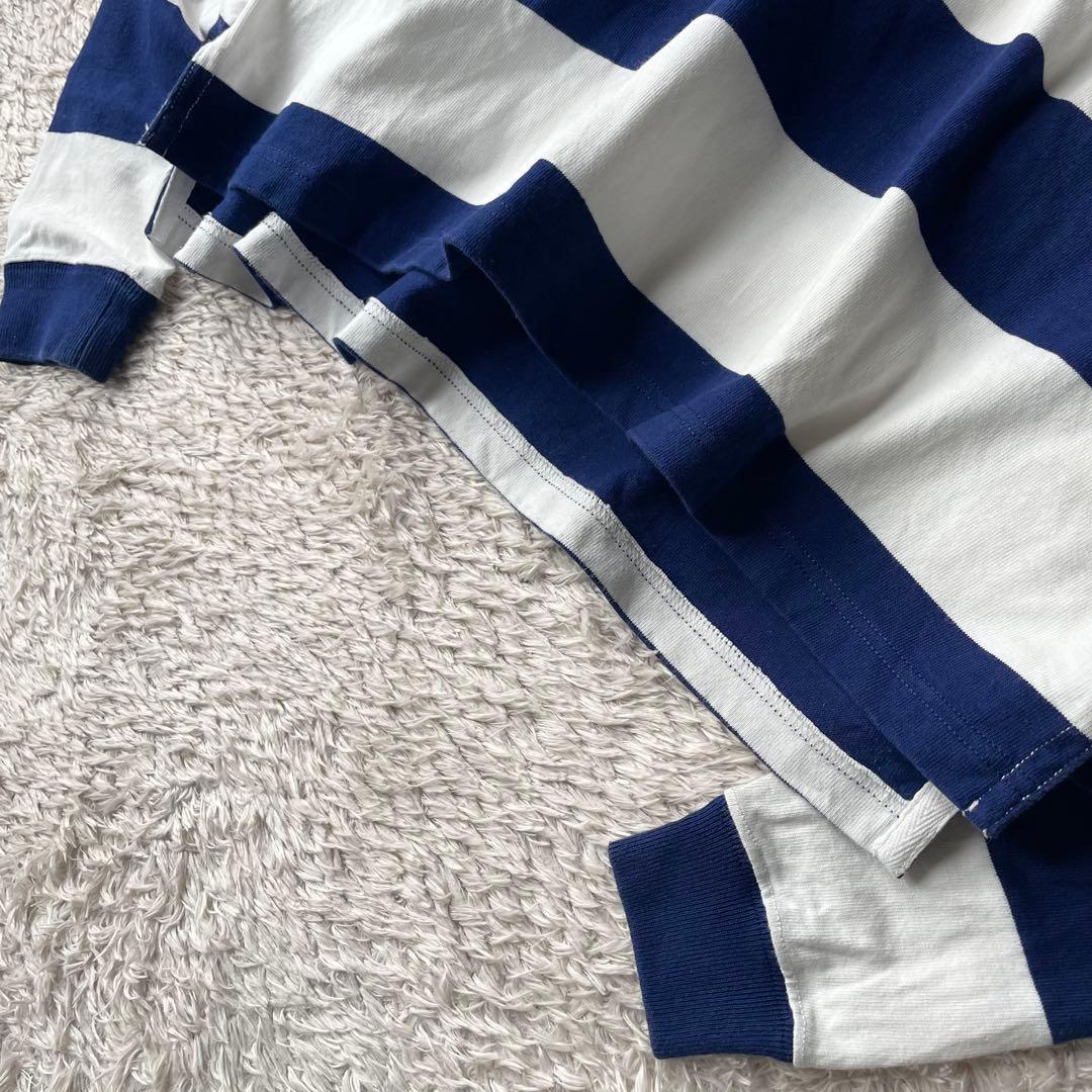 美品 現行 polo ralph lauren クロップドラガーシャツ S