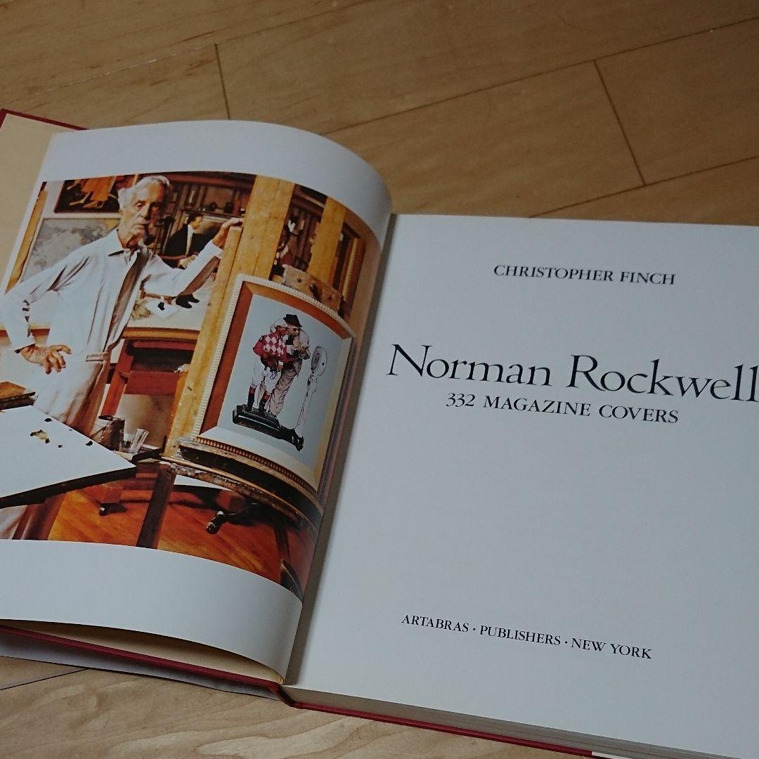 Norman Rockwell: 332 Magazine Covers（洋書）