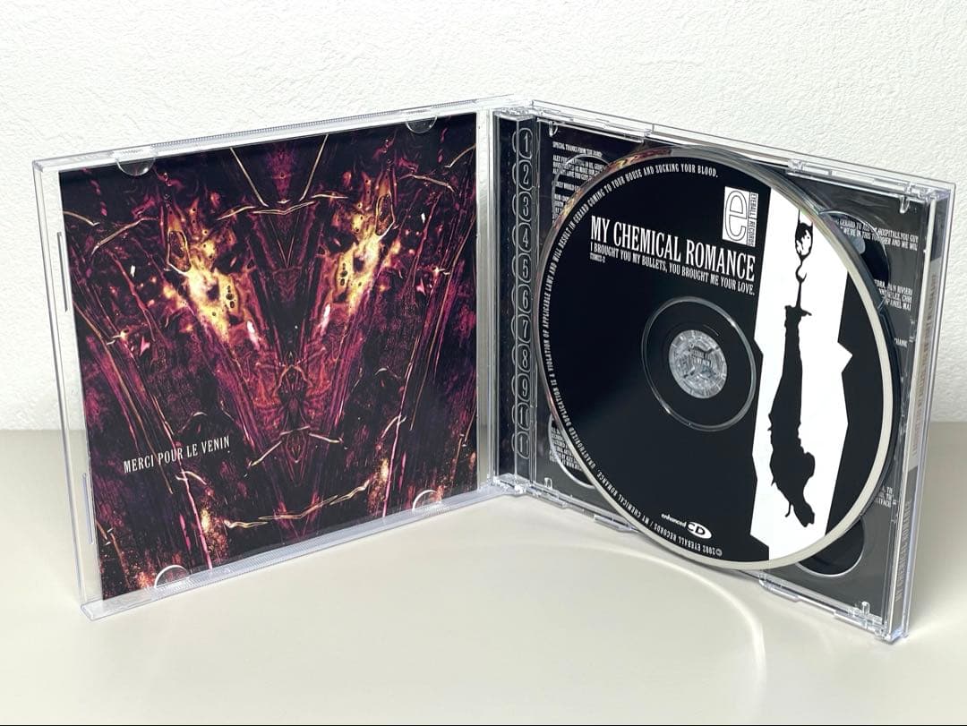未使用 CD My Chemical Romance I Brought You