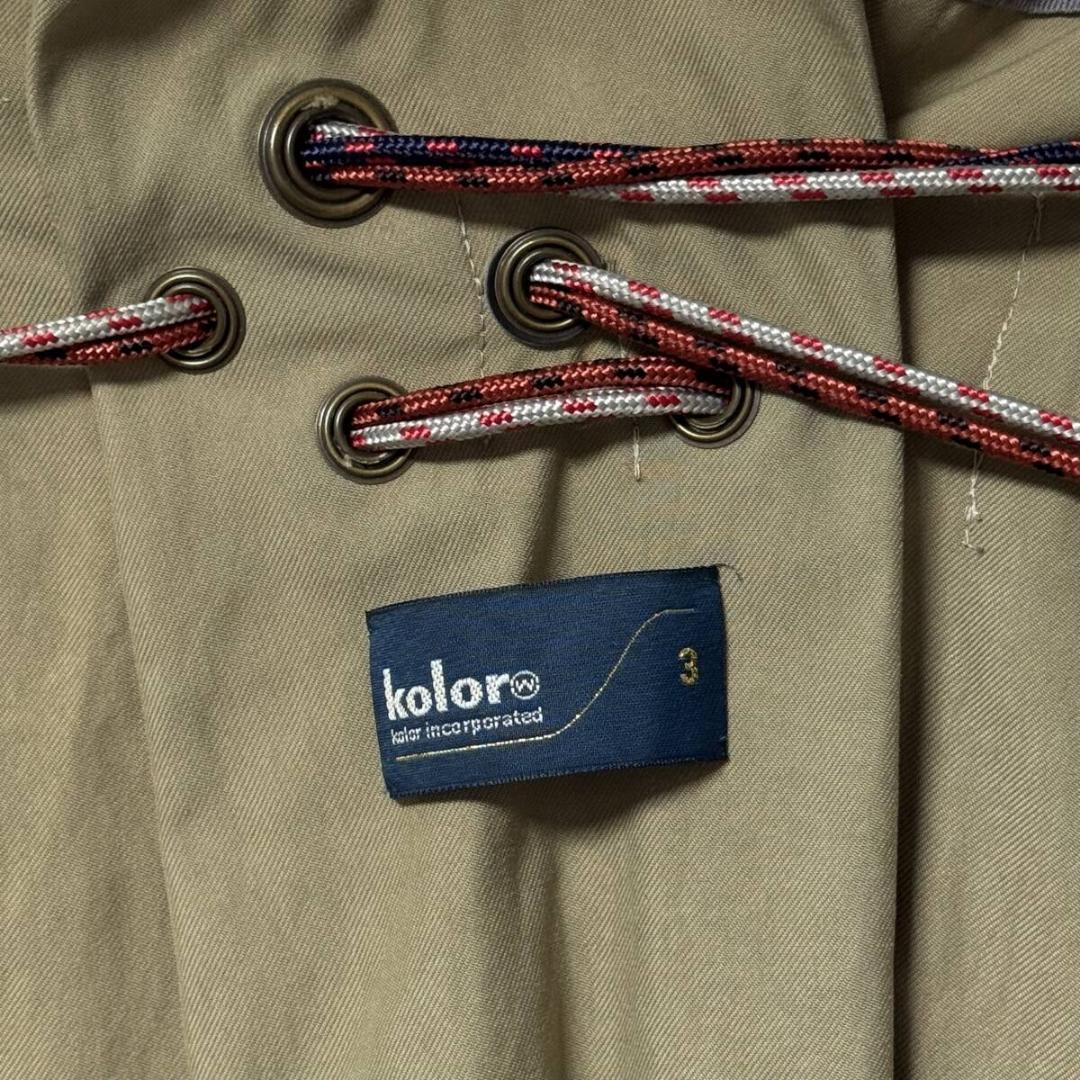 19AW kolor ドローコード スカート size:3 / カラー サカイ