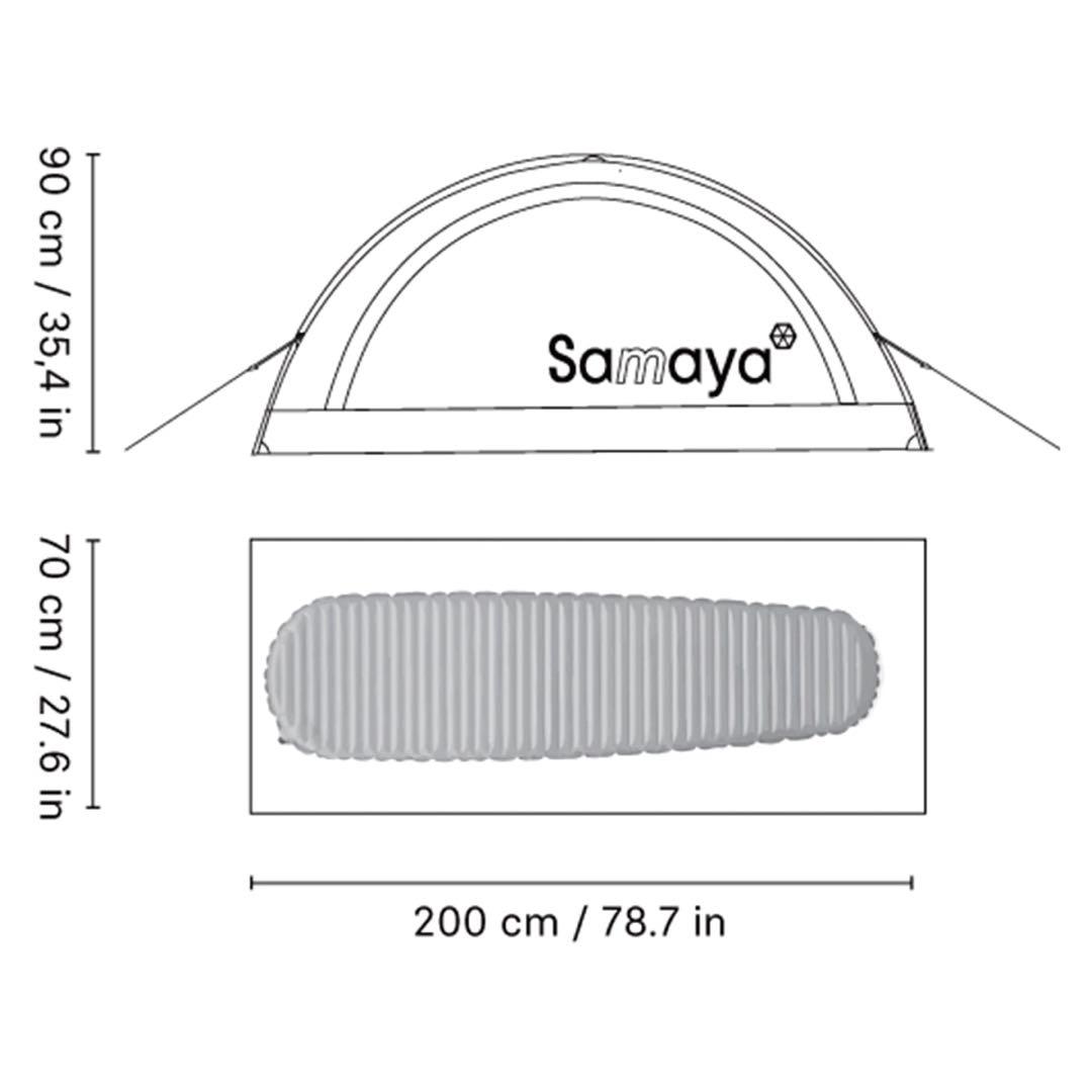 新品 未使用SAMAYA サマヤ RADICAL1+ 純正FOOTPRINT