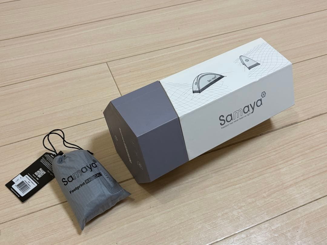 新品 未使用SAMAYA サマヤ RADICAL1+ 純正FOOTPRINT