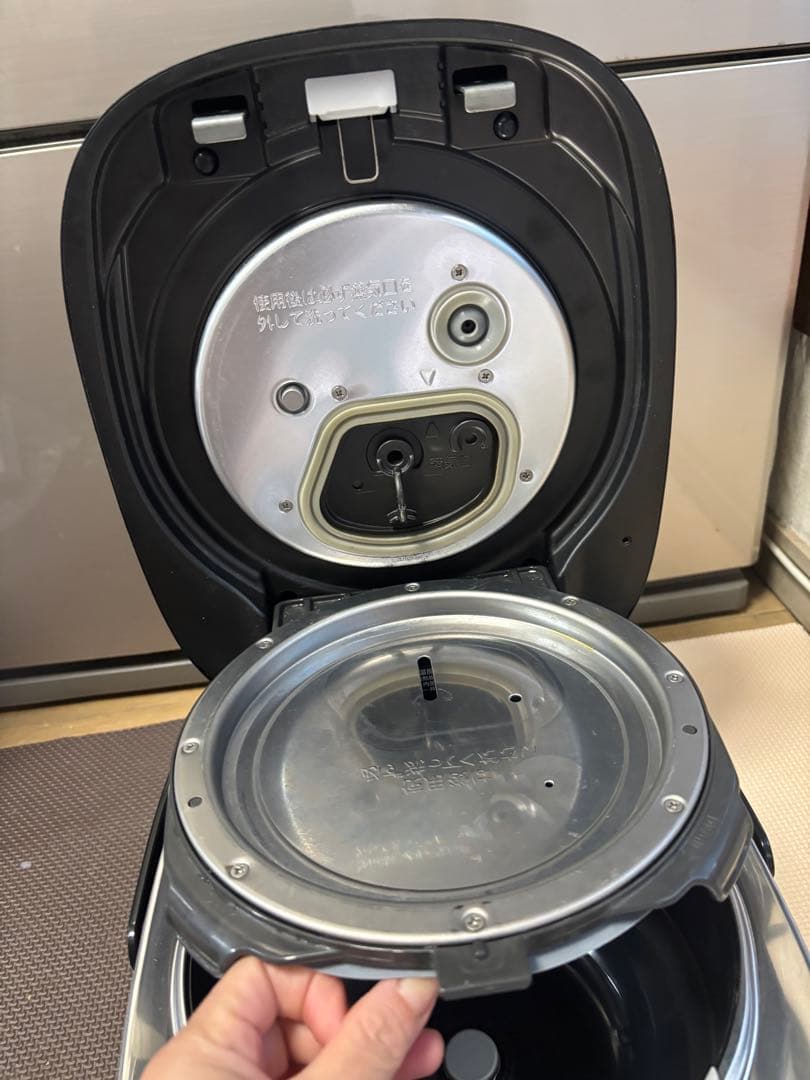TOSHIBA 真空圧力IHジャー炊飯器 RC-10VXV-K-2024年製
