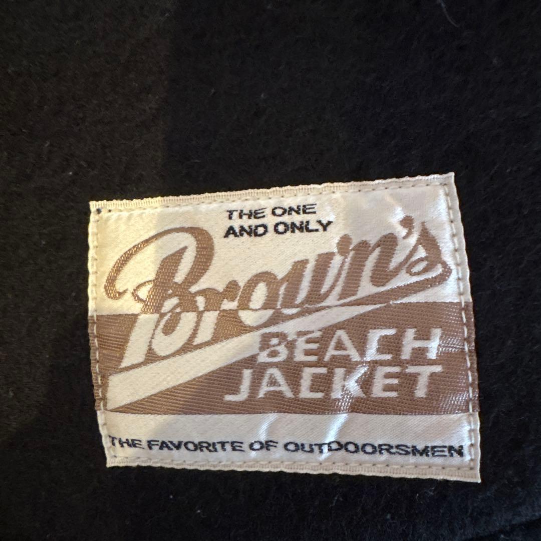 BROWN'S BEACH JACKET /ゴマ塩ベスト