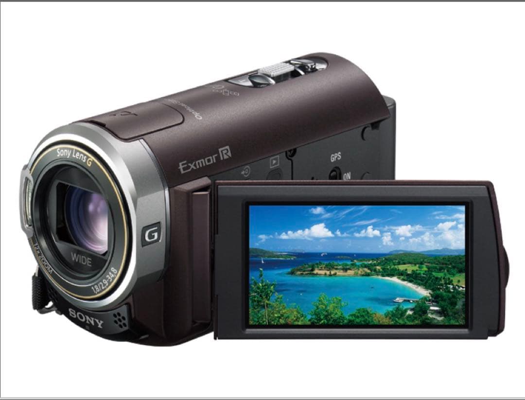 【動作確認済】SONYデジタルHDビデオカメラレコーダーHDR-CX370V-T
