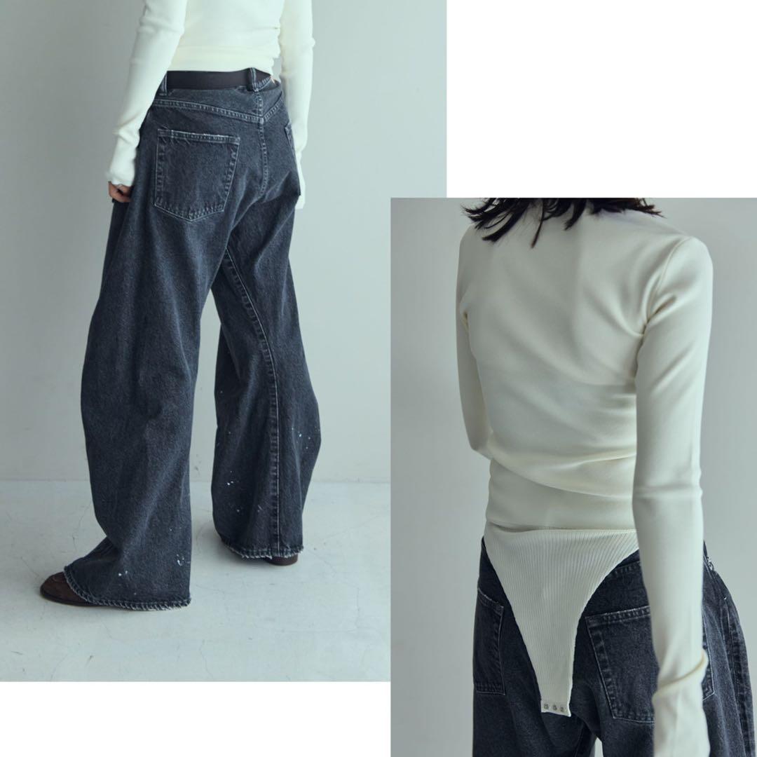 Spick&Span THENIMEXOUT OF FRAMe denimパンツ
