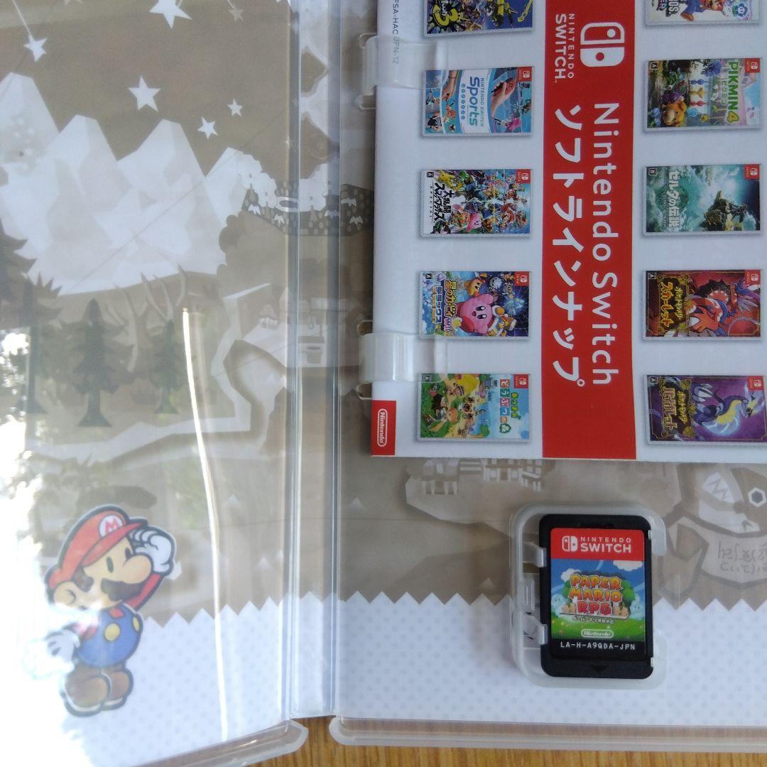 wwyNew スーパーマリオ U デラックス＋ペーパーマリオ、バイオレット