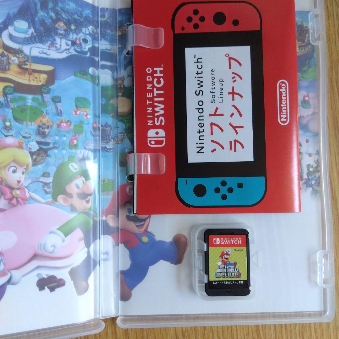 wwyNew スーパーマリオ U デラックス＋ペーパーマリオ、バイオレット