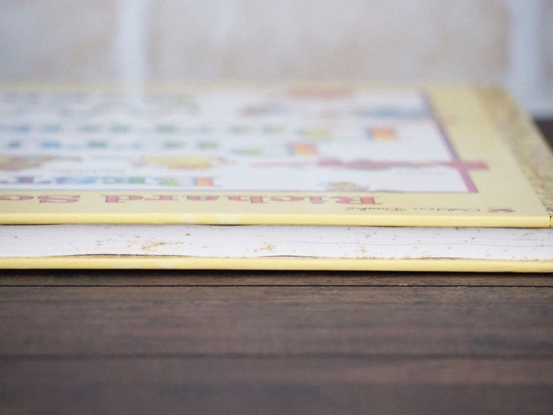 5348. リチャードスキャリー ゴールデンブック 洋書 絵辞書