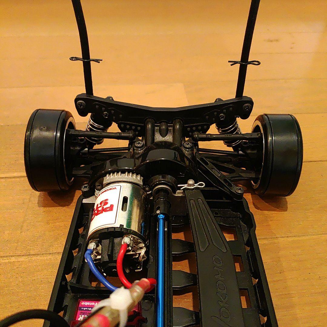 ジャンク品　ヨコモ ドリパケ ドリフトパッケージ 2.4G プロポセット