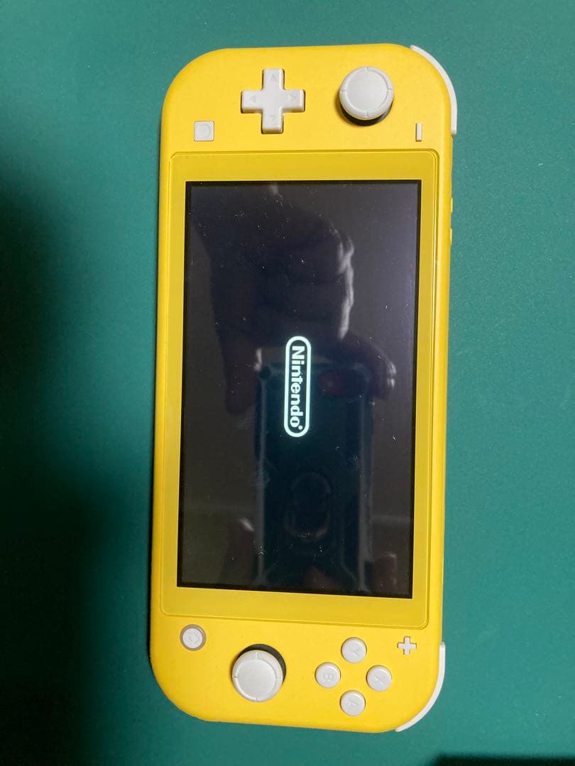 k*7様 Nintendo switch Lite 外箱 充電器 ✳️ジャンク✳