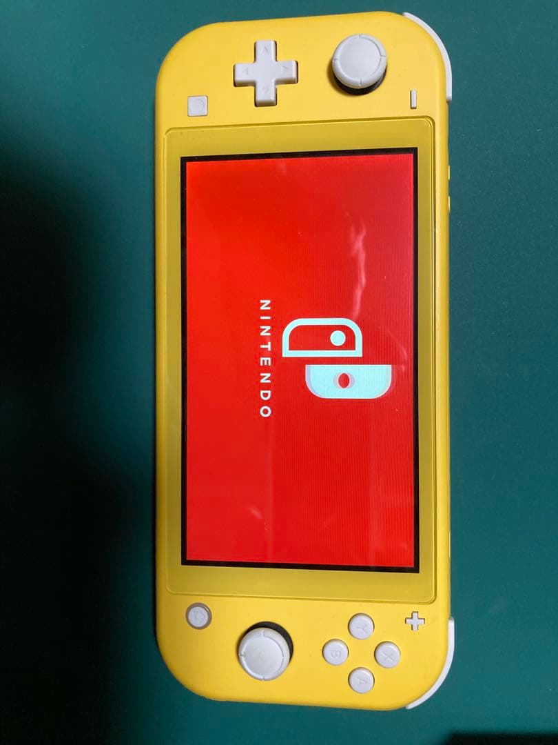 k*7様 Nintendo switch Lite 外箱 充電器 ✳️ジャンク✳