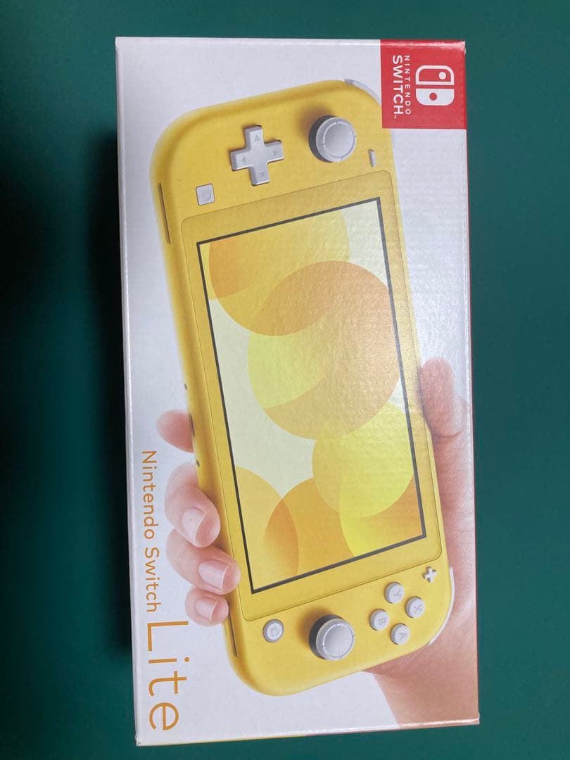 k*7様 Nintendo switch Lite 外箱 充電器 ✳️ジャンク✳