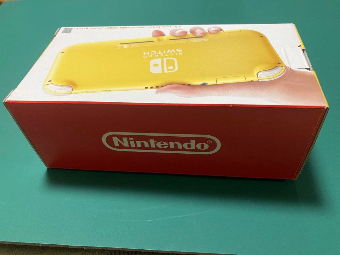 k*7様 Nintendo switch Lite 外箱 充電器 ✳️ジャンク✳