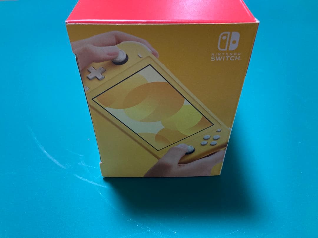 k*7様 Nintendo switch Lite 外箱 充電器 ✳️ジャンク✳