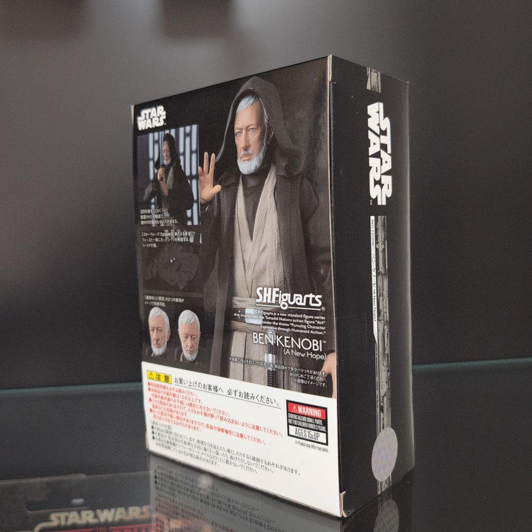S.H.Figuarts　ベン・ケノービ　スター・ウォーズ　フィギュアーツ