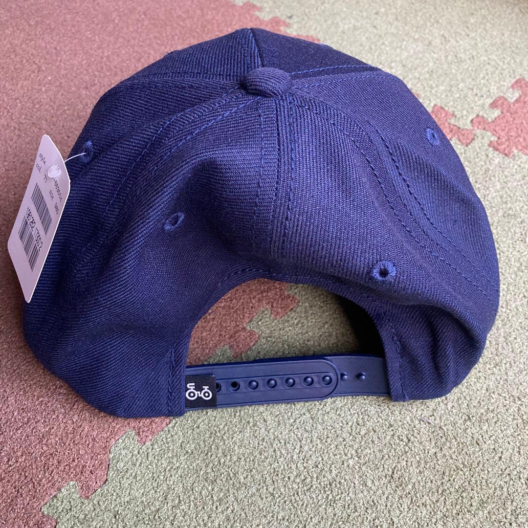 【最終価格】　スナップバック　（KC) キナシサイクル　完売品