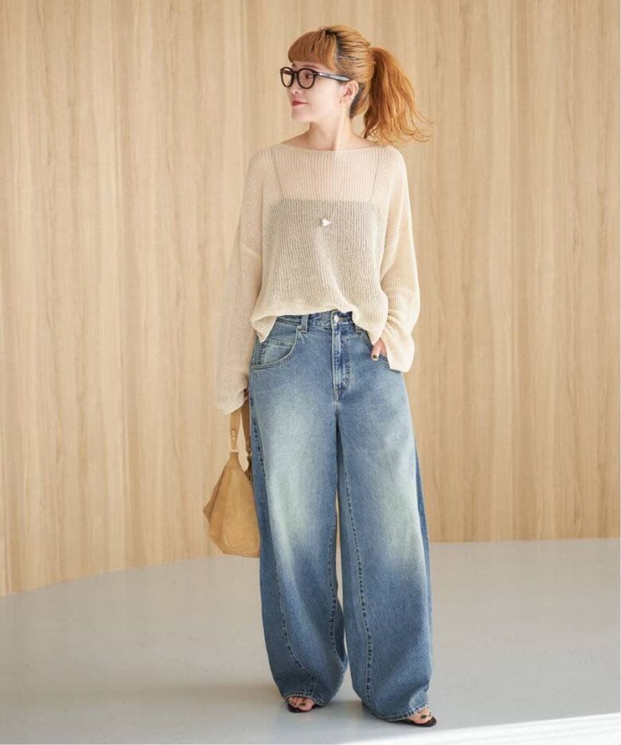 LEVI’S/リーバイス 別注SMU SUPER BAGGY BARREL*