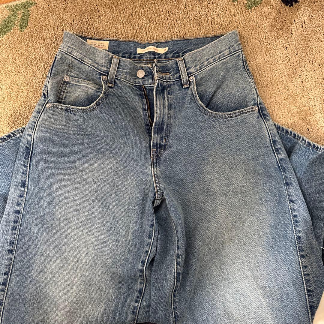 LEVI’S/リーバイス 別注SMU SUPER BAGGY BARREL*