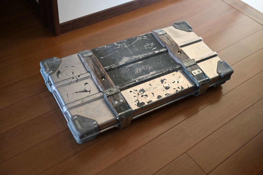 zarges アルミコンテナ bund刻印 ミニサイズ ヴィンテージ ツァーゲス