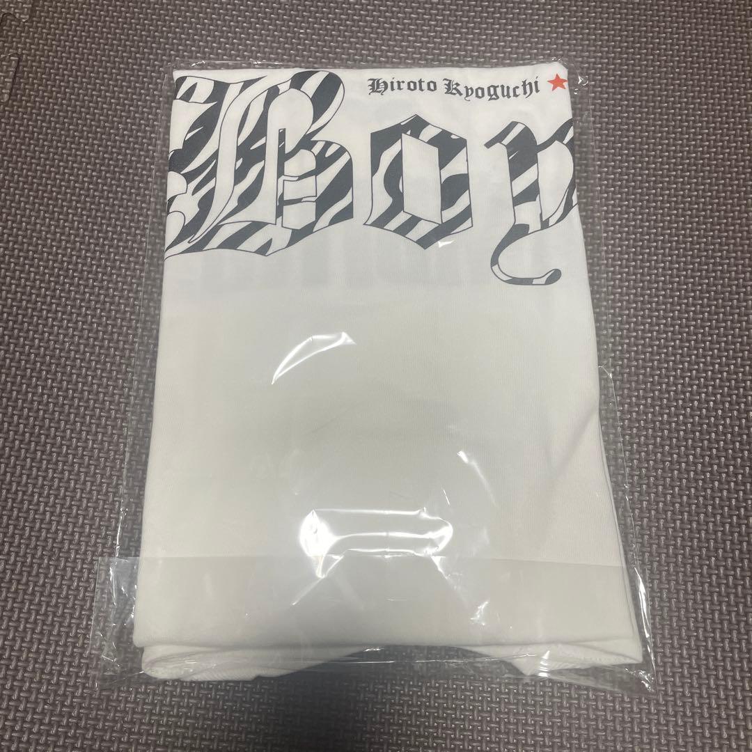 京口紘人 MAD BOY Tシャツ　白色Lサイズ