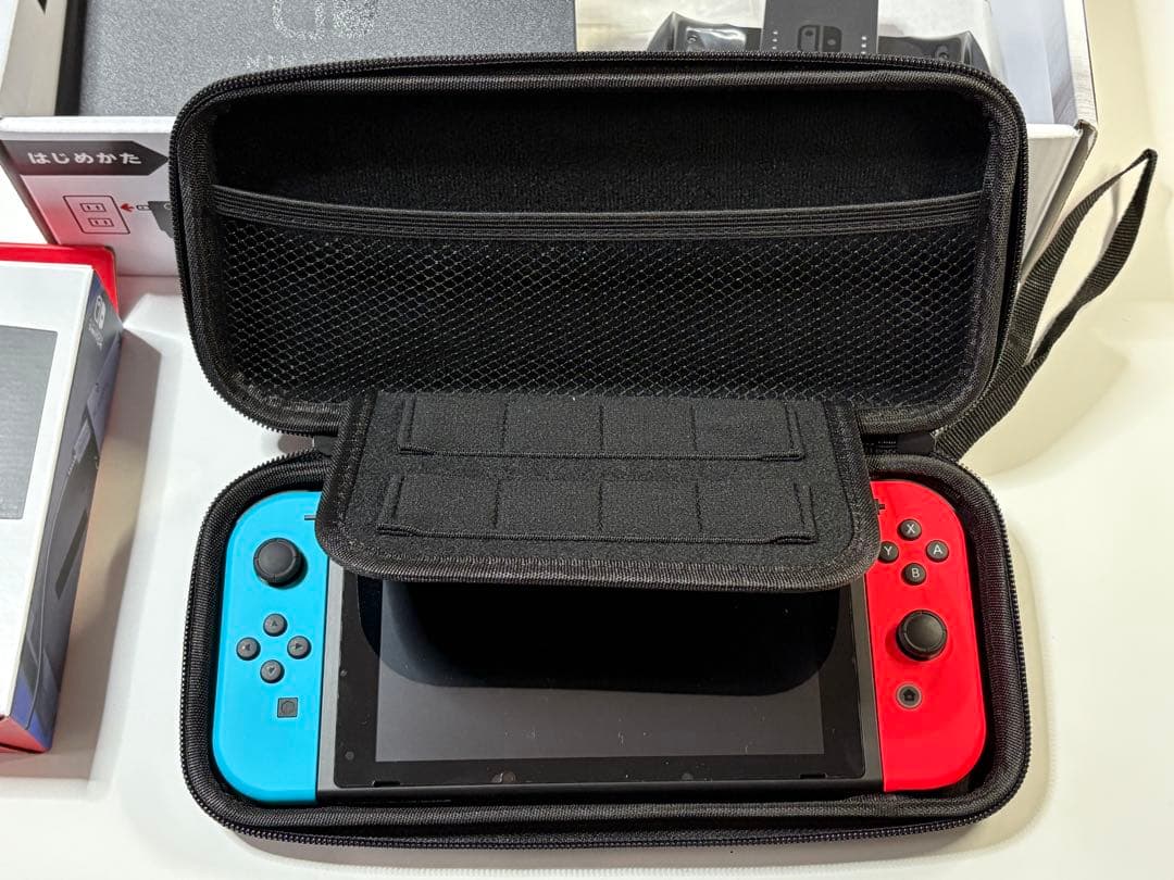 Nintendo switch 本体※一部欠品
