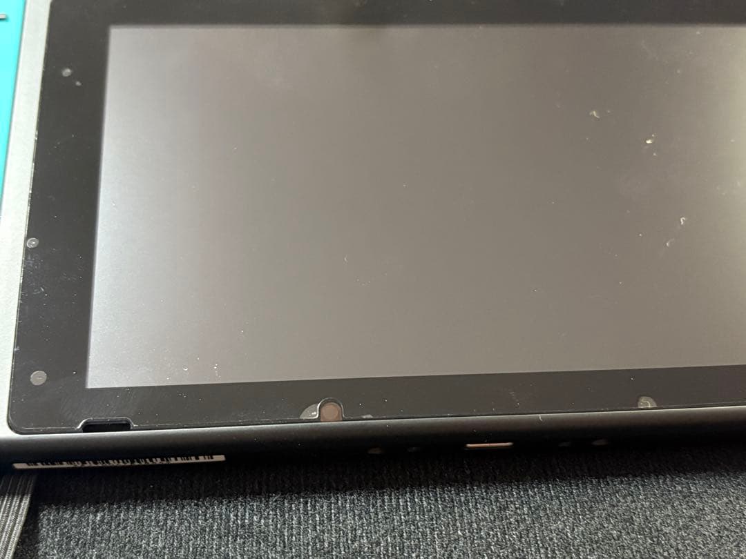 Nintendo switch 本体※一部欠品