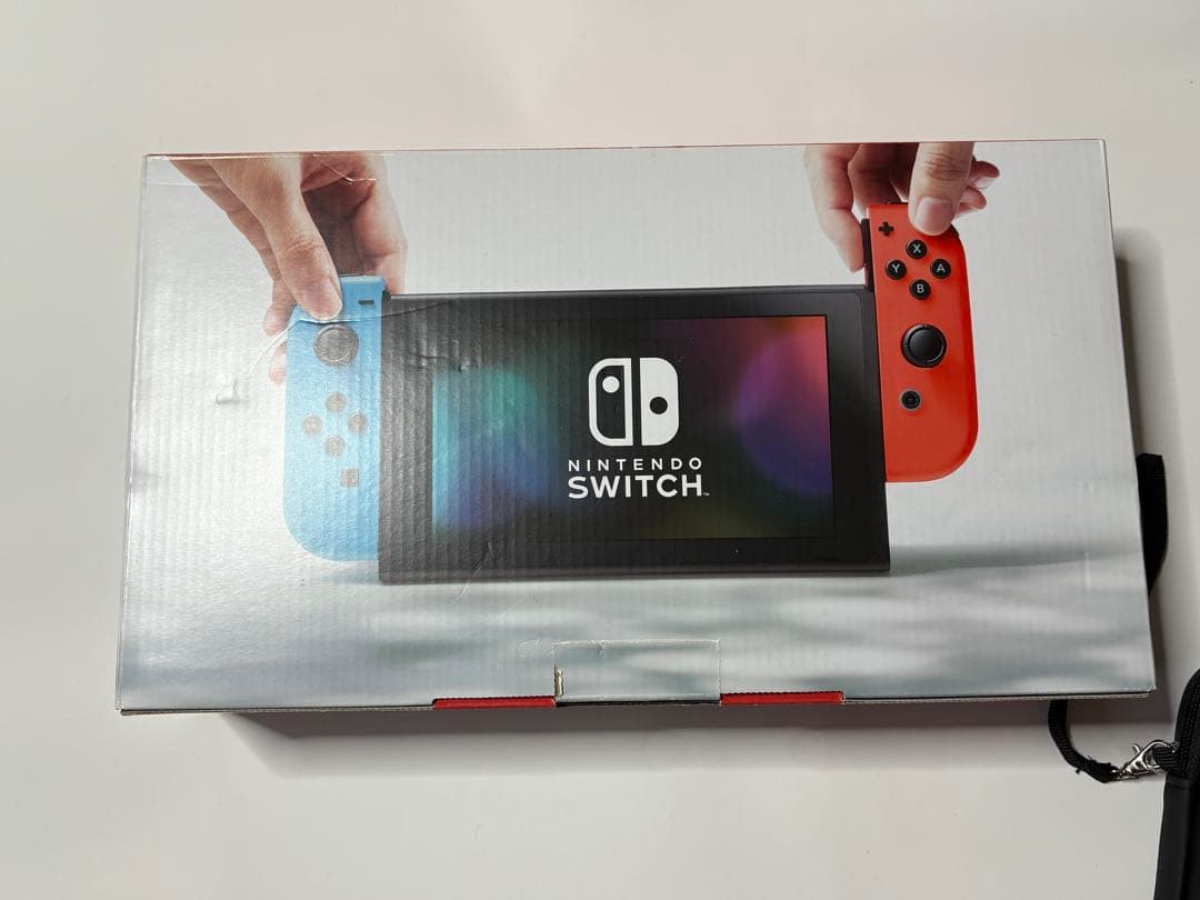 Nintendo switch 本体※一部欠品