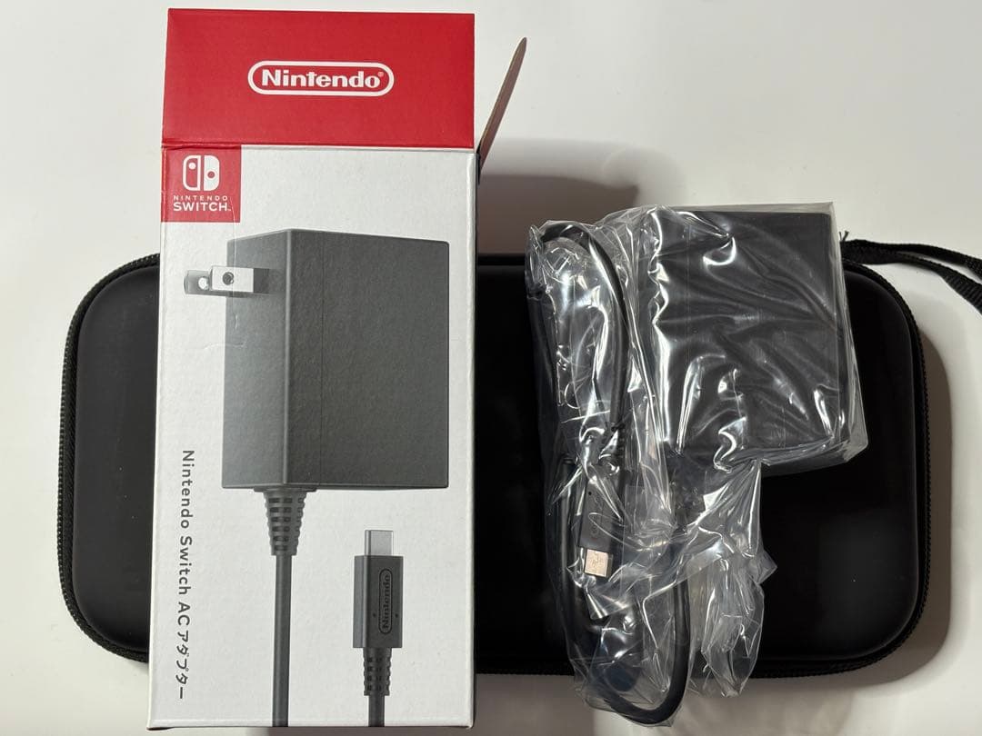 Nintendo switch 本体※一部欠品