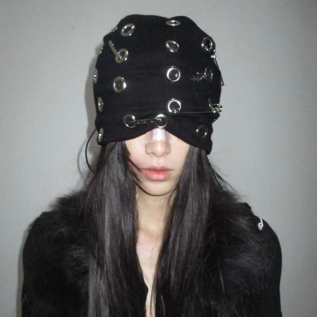ユーーーキ KUIN l ring punk beanie