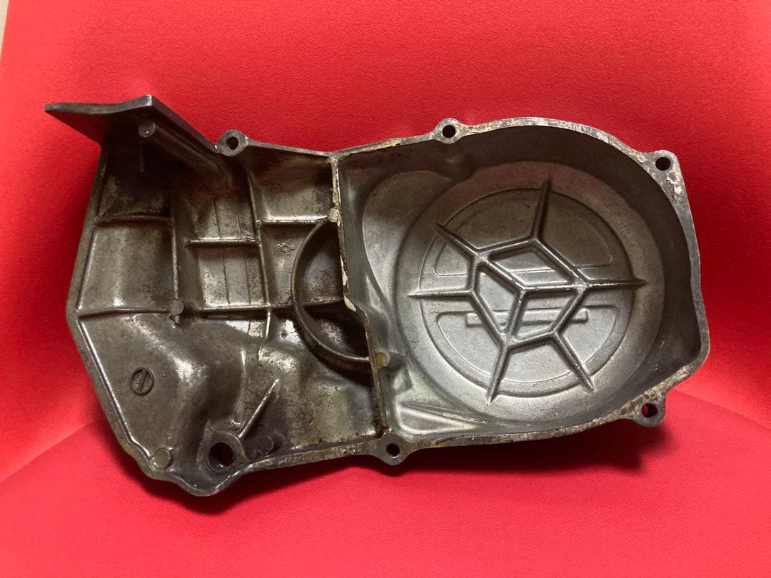 CB250t ダイナモカバージェネレーターカバー