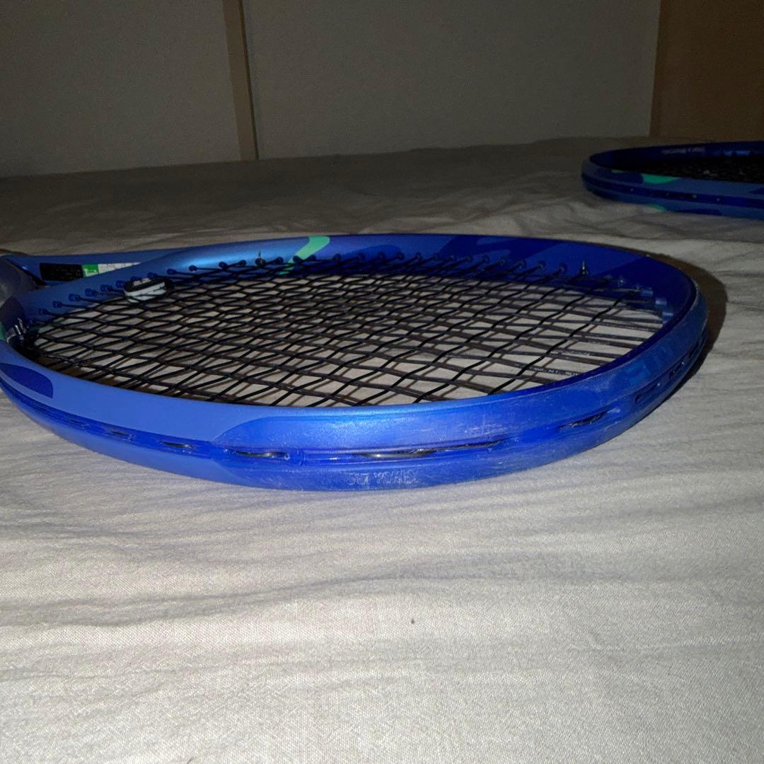 (アンパンマンさま専用)YONEX EZONE 100 テニスラケット(G2)