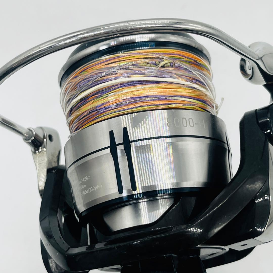 美品　ダイワ　21 セルテートSW 8000H ロックショア　ヒラマサ　キハダ