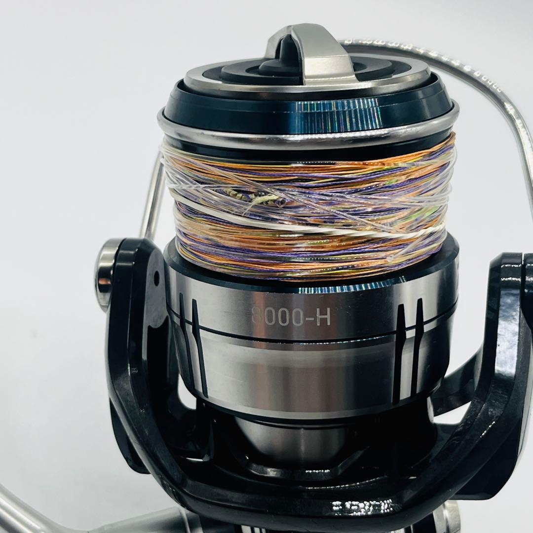 美品　ダイワ　21 セルテートSW 8000H ロックショア　ヒラマサ　キハダ