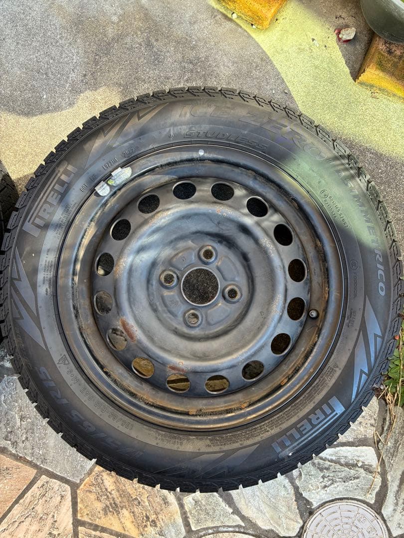 タイヤ・ホイール 175/65 R15 PIRELLI ICE ZERO ASIMMETRICO