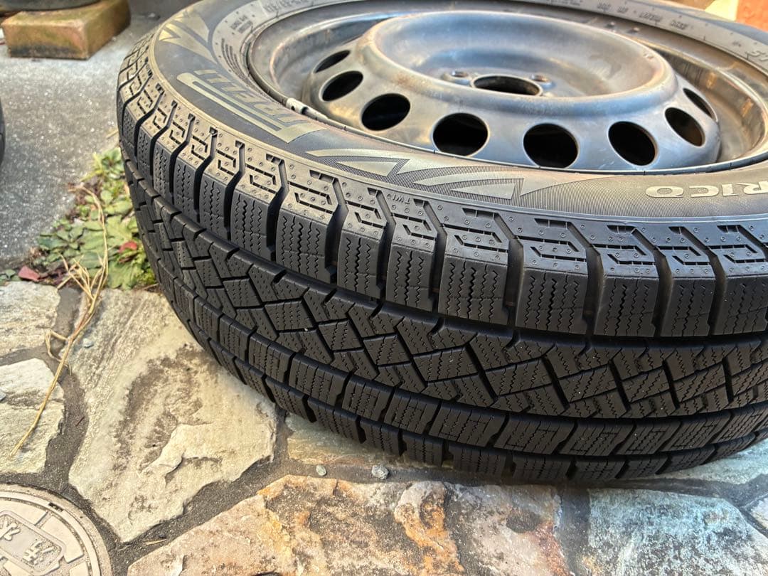 タイヤ・ホイール 175/65 R15 PIRELLI ICE ZERO ASIMMETRICO
