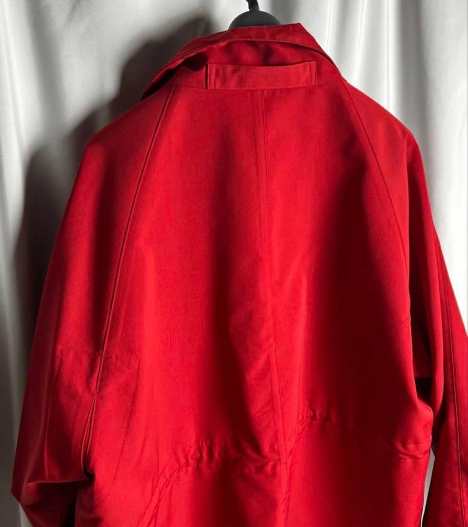 ジャケット・アウター AURALEE 25SSWOOL MAX CANVAS ZIP BLOUSON
