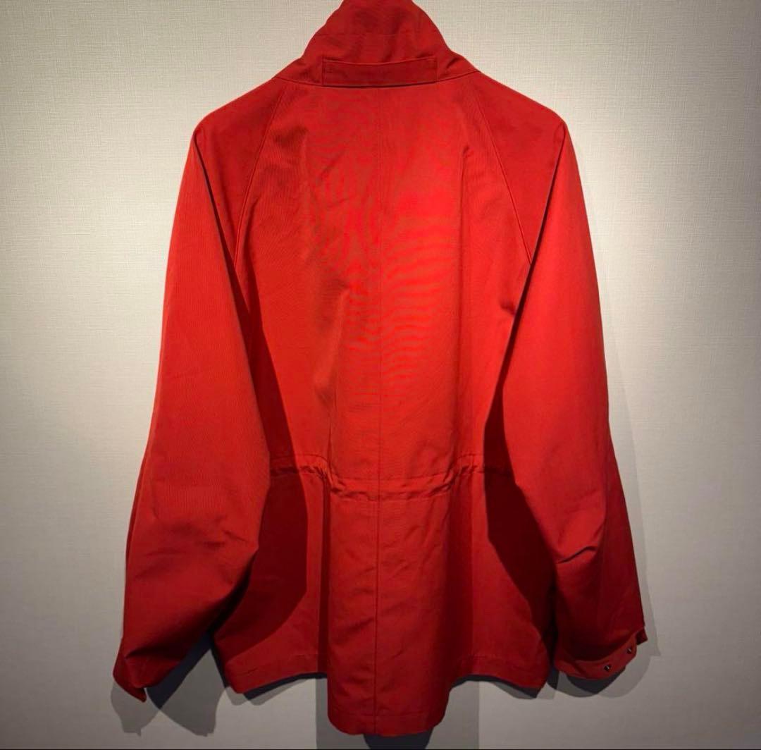 ジャケット・アウター AURALEE 25SSWOOL MAX CANVAS ZIP BLOUSON