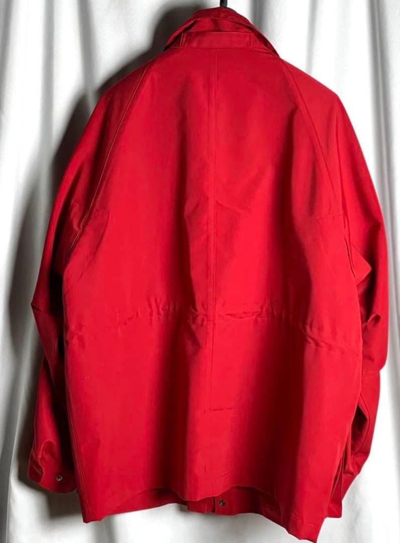 ジャケット・アウター AURALEE 25SSWOOL MAX CANVAS ZIP BLOUSON