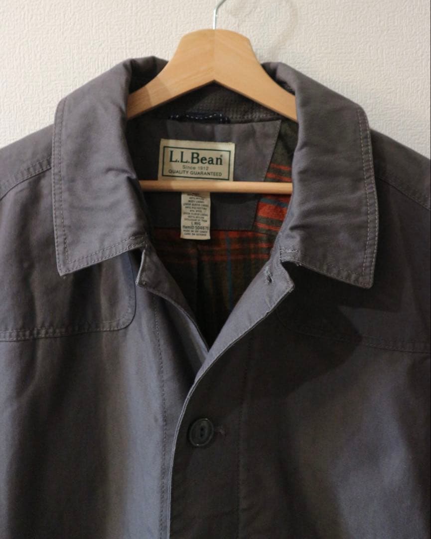 L.L.Bean エルエルビーン ハンティングジャケット 裏ネル 美品