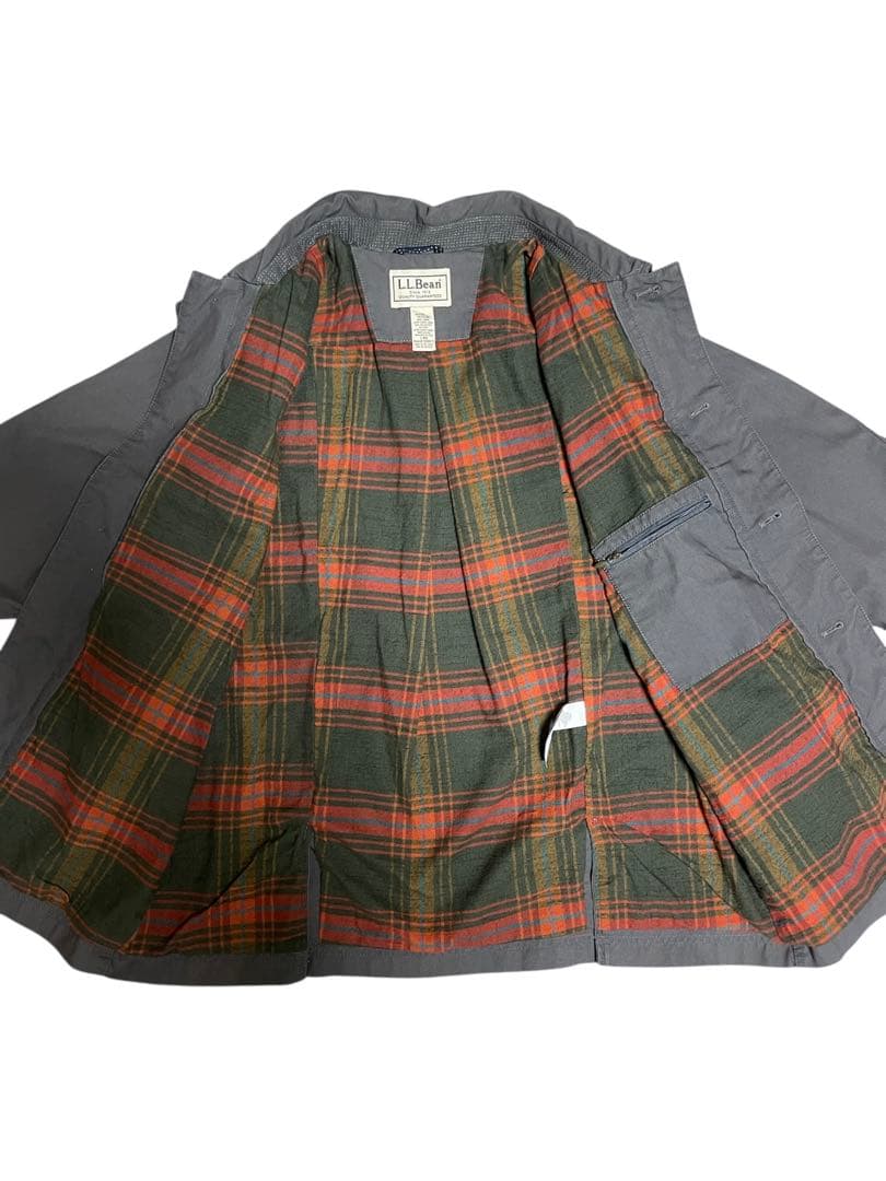 L.L.Bean エルエルビーン ハンティングジャケット 裏ネル 美品