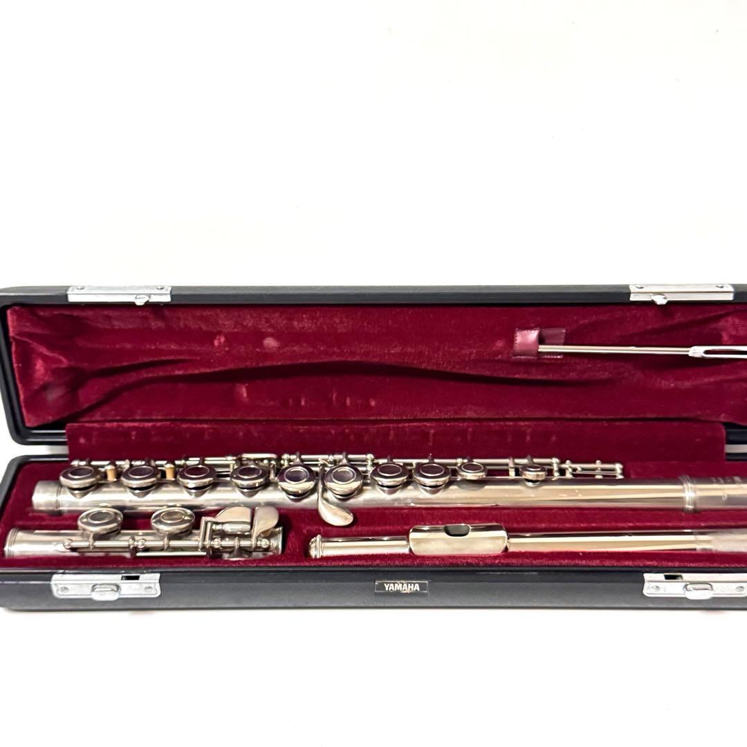 YAMAHA フルート　YFL-211 Eメカ　楽器　ヤマハ　初心者　銀メッキ
