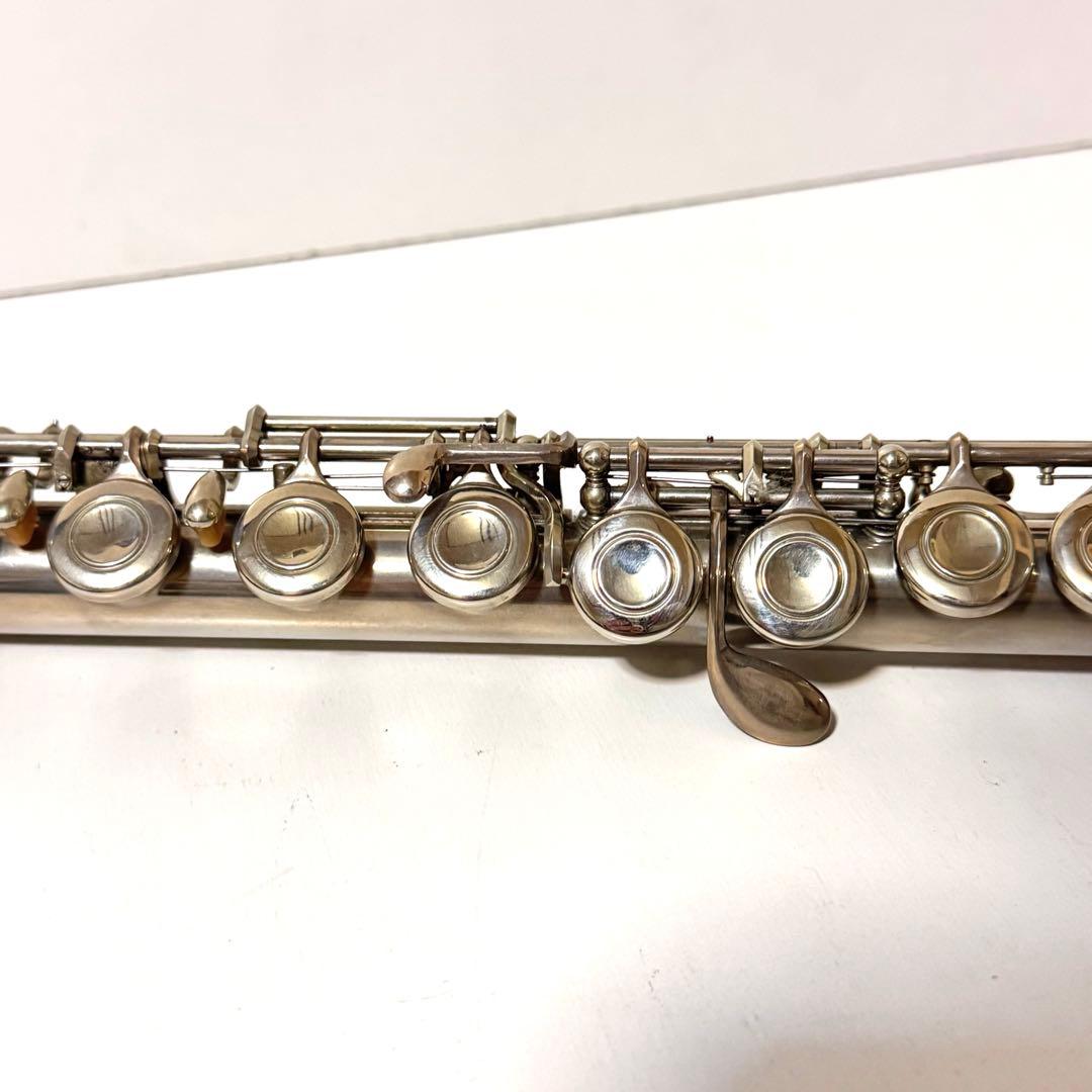 YAMAHA フルート　YFL-211 Eメカ　楽器　ヤマハ　初心者　銀メッキ