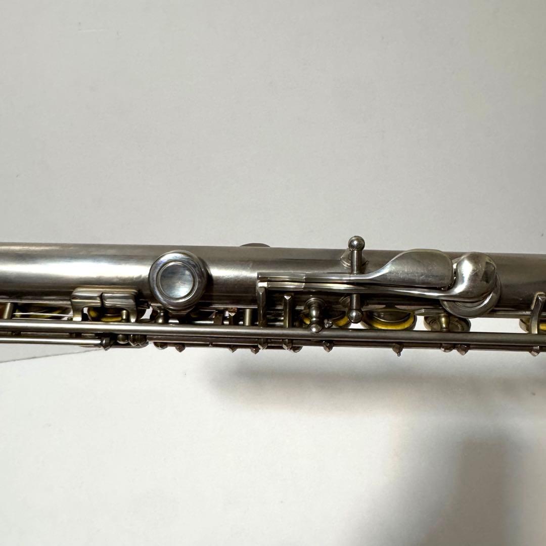 YAMAHA フルート　YFL-211 Eメカ　楽器　ヤマハ　初心者　銀メッキ