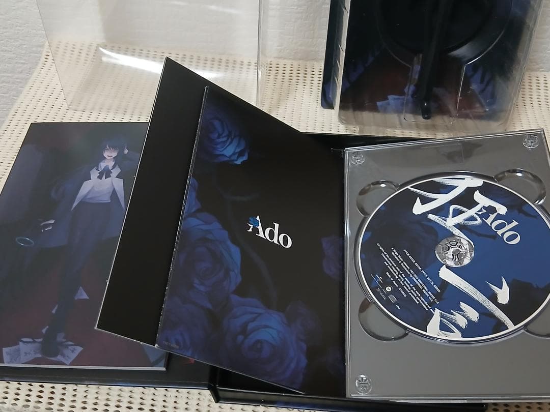 Ado 狂言 フィギュア&書籍版 人狼カード付き