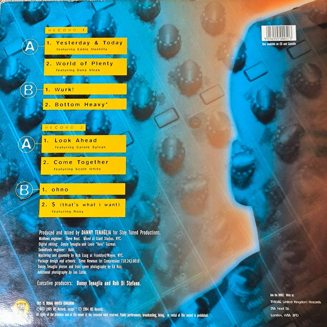 ● Danny Tenaglia – Hard & Soul　 NYハウス　名盤