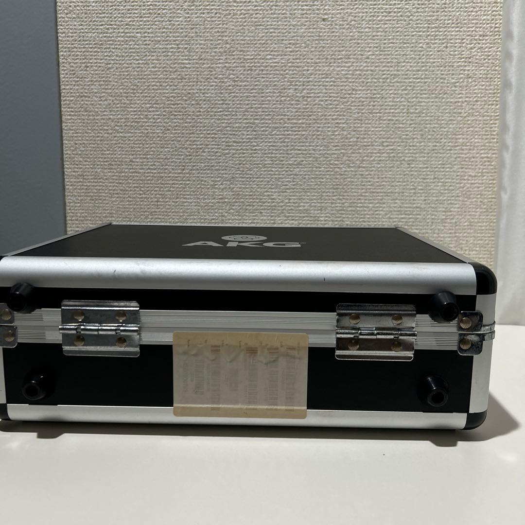 AKG C214 コンデンサーマイク 動作確認済