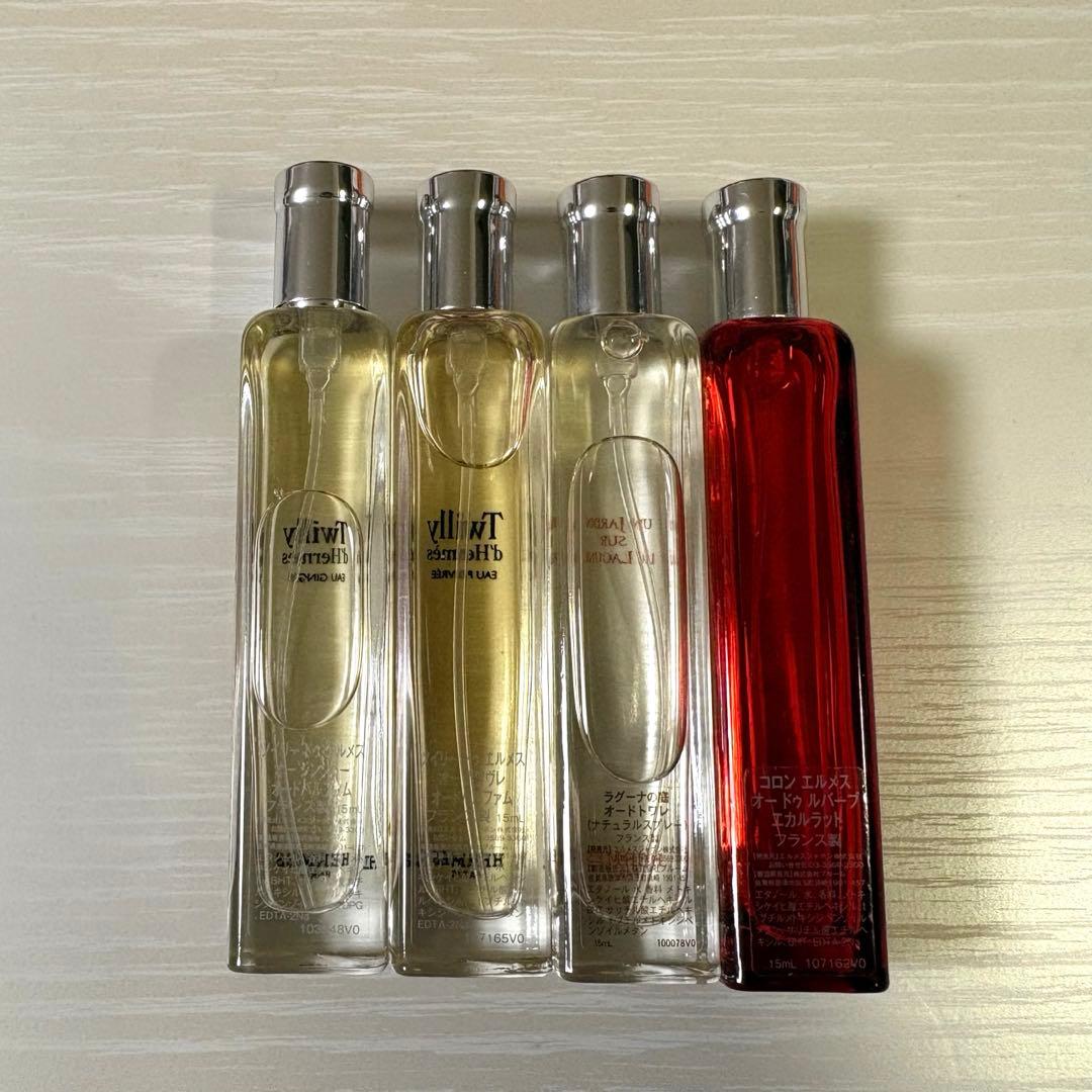 エルメス　香水　15ml 4本セット