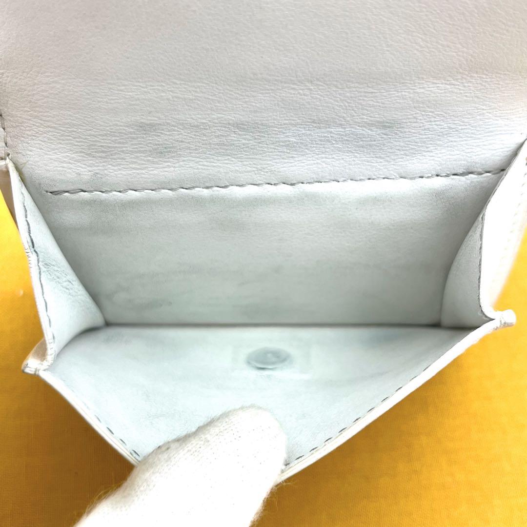 希少✨ ボッテガヴェネタ 三つ折り財布 コンパクトウォレット イントレチャート